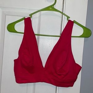 Victoria’s Secret Red Bralette